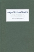 Cover: Anglo-Norman Studies XXXVIII - De Gruyter