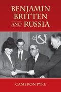 Cover: Benjamin Britten and Russia - De Gruyter