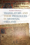 Cover: Translators and their Prologues in Medieval England - De Gruyter