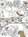 Cover: Tangle Wood Collector's Art Edition - Search Press Ltd