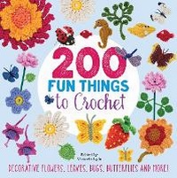 Enlarge image Cover: 200 Fun Things to Crochet - Search Press Ltd