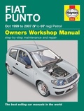 Cover: Fiat Punto Petrol - J H Haynes & Co Ltd
