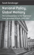 Cover: National Policy, Global Memory - Berghahn Books