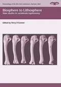 Cover: Biosphere to Lithosphere - Oxbow Books