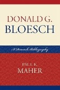 Cover: Donald G. Bloesch - Scarecrow Press