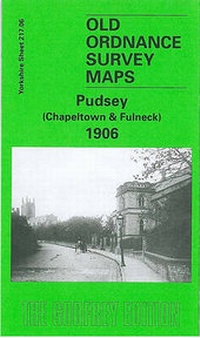 Abbildung von: Pudsey (Chapeltown and Fulneck) 1906 - Alan Godfrey Maps