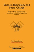 Cover: Science, Technology, and Social Change - Springer