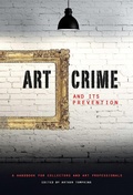 Cover: Art Crime and its Prevention - Lund Humphries Publishers Ltd