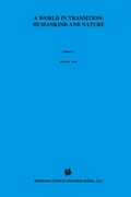 Cover: A World In Transition: Humankind and Nature - Springer