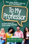 Cover: To My Professor - Read the Spirit Books