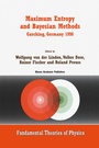 Cover: Maximum Entropy and Bayesian Methods Garching, Germany 1998 - Kluwer Academic Publishers