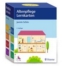 Abbildung von: Altenpflege Lernkarten - Thieme