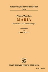 Enlarge image Cover: Maria - De Gruyter
