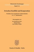 Cover: Zwischen Konflikt und Kooperation. - Duncker & Humblot