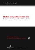 Cover: Studien zum postmodernen Kino - Peter Lang Verlag