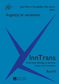 Cover: Argot(s) et variations - Peter Lang Verlag