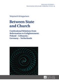 Cover: Between State and Church - Peter Lang Verlag