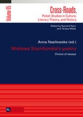Cover: Wislawa Szymborska's poetry - Peter Lang Verlag