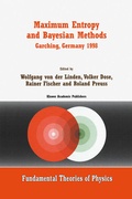 Cover: Maximum Entropy and Bayesian Methods Garching, Germany 1998 - Springer