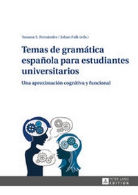 Abbildung von: Temas de gramática española para estudiantes universitarios - Peter Lang Verlag