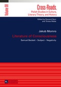Cover: Literature of Consciousness - Peter Lang Verlag