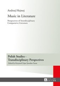 Cover: Music in Literature - Peter Lang Verlag