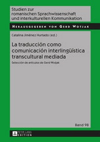 Abbildung von: La traducción como comunicación interlingüística transcultural mediada - Peter Lang Verlag