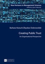 Cover: Creating Public Trust - Peter Lang Verlag