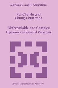 Abbildung von: Differentiable and Complex Dynamics of Several Variables - Kluwer Academic Publishers