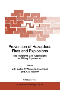 Abbildung von: Prevention of Hazardous Fires and Explosions - Springer