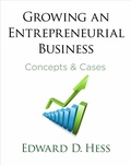 Cover: Growing an Entrepreneurial Business - Stanford Business Books,US