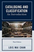 Cover: Cataloging and Classification - Scarecrow Press