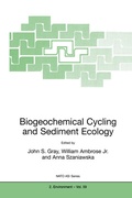 Cover: Biogeochemical Cycling and Sediment Ecology - Springer