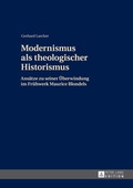 Cover: Modernismus als theologischer Historismus - Peter Lang Verlag