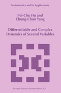 Bild: Differentiable and Complex Dynamics of Several Variables - Springer