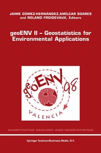 Abbildung von: geoENV II - Geostatistics for Environmental Applications - Kluwer Academic Publishers
