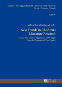 Abbildung von: New Trends in Children's Literature Research - Peter Lang Verlag
