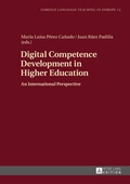 Cover: Digital Competence Development in Higher Education - Peter Lang Verlag