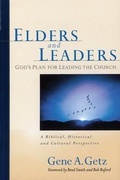 Cover: Elders & Leaders, God's Plan for Leading the Church - Moody Publishers