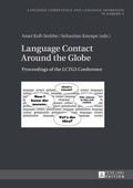 Cover: Language Contact Around the Globe - Peter Lang Verlag