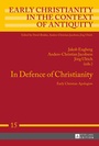 Cover: In Defence of Christianity - Peter Lang Verlag