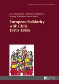 Cover: European Solidarity with Chile - 1970s - 1980s - Peter Lang Verlag