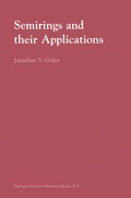 Bild: Semirings and their Applications - Springer