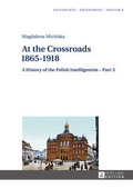 Cover: At the Crossroads: 1865-1918 - Peter Lang Verlag