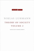 Cover: Theory of Society, Volume 2 - Stanford University Press