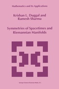Bild: Symmetries of Spacetimes and Riemannian Manifolds - Kluwer Academic Publishers