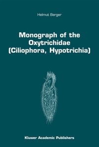 Abbildung von: Monograph of the Oxytrichidae (Ciliophora, Hypotrichia) - Kluwer Academic Publishers
