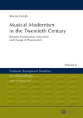 Cover: Musical Modernism in the Twentieth Century - Peter Lang Verlag