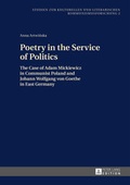 Cover: Poetry in the Service of Politics - Peter Lang Verlag