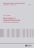 Cover: Value Creation of Corporate Restructuring - Peter Lang Verlag